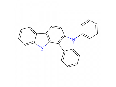 5-苯基-5,12-二氢吲哚并[3,2-a]咔唑，1247053-55-9，98%