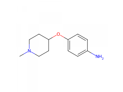 4-[(1-甲基哌啶-4-基)氧基]苯胺，358789-72-7，97%