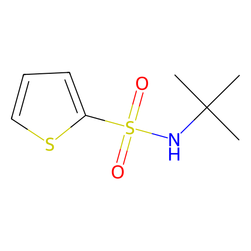 N-叔丁基-<em>2</em>-<em>噻吩</em><em>磺</em><em>酰胺</em>，100342-30-1，98%