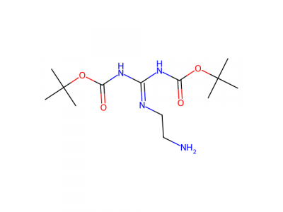 2-(2-氨基乙基)-1,3-二-Boc-胍，203258-44-0，90%