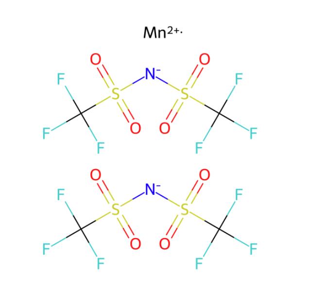 <em>双</em>(<em>三</em><em>氟</em>甲<em>磺</em><em>酰</em><em>基</em>)亚胺锰(II)，207861-55-0，95%