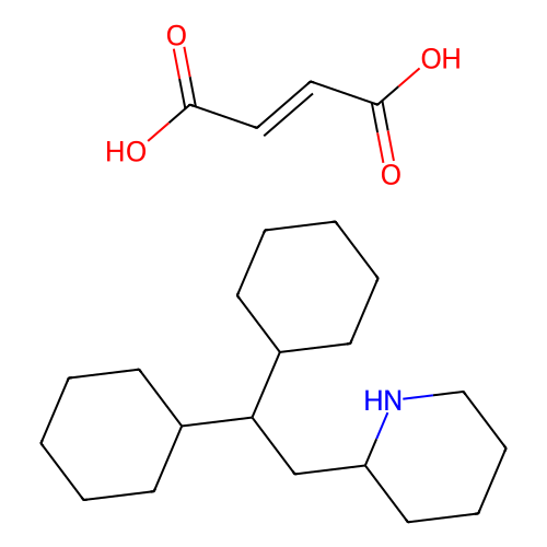 <em>哌</em>克昔林 马来酸盐，6724-53-4，≥98% (HPLC)