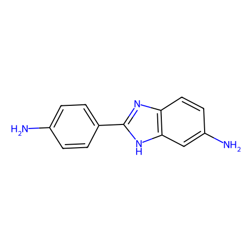 5-氨基-<em>2</em>-(4-氨基苯基)苯并咪唑，7621-86-5，98%