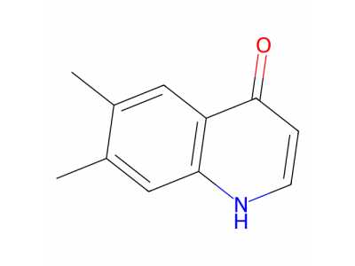 6,7-二甲基-4-羟基喹啉，185437-33-6，98%