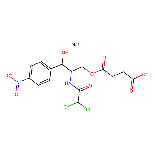 氯霉素<em>琥珀酸钠盐</em>，982-57-0，≥98%