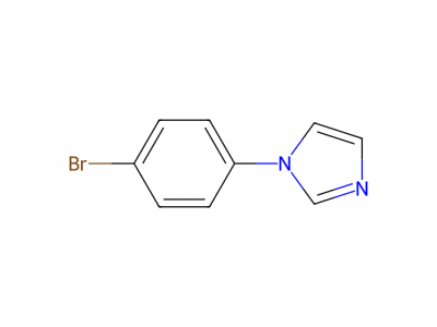 1-(4-溴苯基)咪唑，10040-96-7，97%