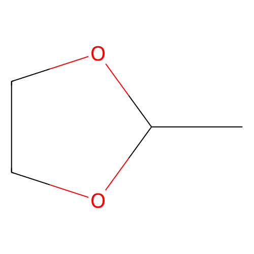 <em>2</em>-甲基-1,3-二氧戊<em>环</em>，497-<em>26</em>-7，>98.0%(GC)