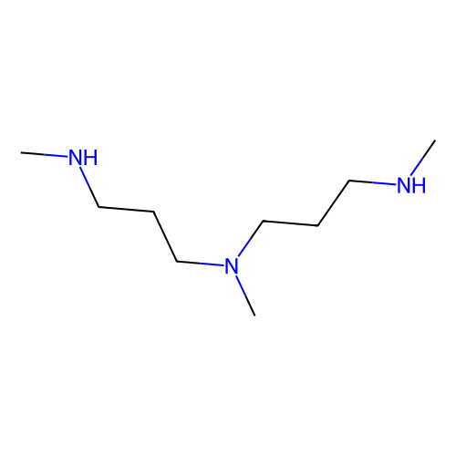 <em>N</em>,<em>N</em>-双[<em>3</em>-(<em>甲</em><em>氨基</em>)<em>丙基</em>]<em>甲</em>胺，123-70-6，98% (GC)