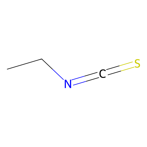 异<em>硫</em><em>氰酸</em>乙酯，542-85-8，>95.0%(GC)