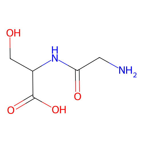 甘<em>氨</em><em>酰</em>-<em>L</em>-丝氨酸，7361-43-5，98%