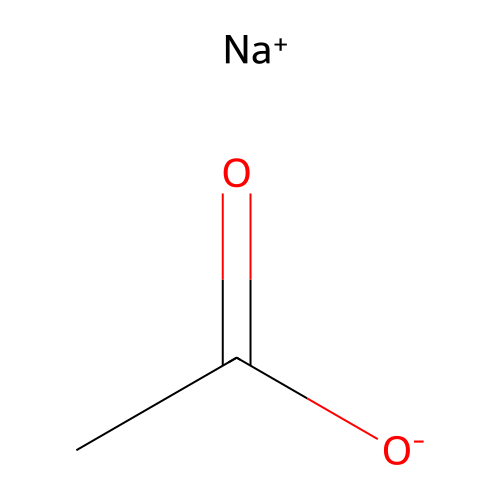 乙<em>酸钠</em>，无水，127-<em>09</em>-3，分子生物学级，≥99.0% (NT)