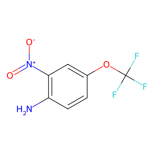 2-硝基-4-(<em>三</em><em>氟</em><em>甲</em><em>氧基</em>)<em>苯胺</em>，2267-23-4，98%