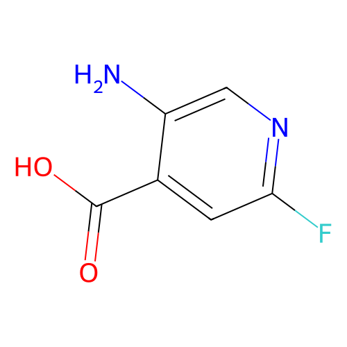5-氨基-2-<em>氟</em><em>吡啶</em>-<em>4</em>-<em>羧酸</em>，171178-43-1，97%