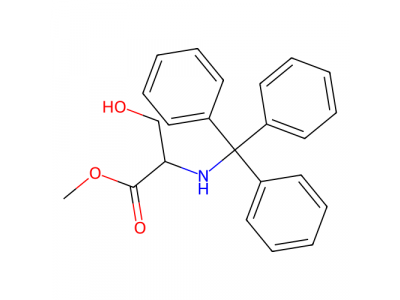 N-(三苯基甲基)-DL-丝氨酸甲酯，13515-76-9，98%