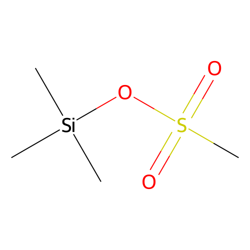 三甲基硅基<em>甲烷</em>磺酸酯，10090-<em>05</em>-8，95%