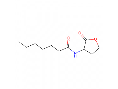 N-[(3S)-2-氧代四氢-3-呋喃基]庚酰胺，177158-20-2，98%