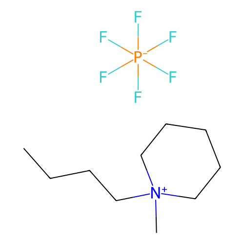 <em>1</em>-丁基-<em>1</em>-甲基哌啶六氟磷酸盐，1257647-<em>66</em>-7，98%