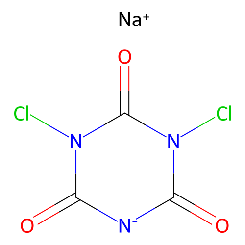 二<em>氯</em><em>异</em><em>氰尿酸</em>钠，2893-78-9，85%