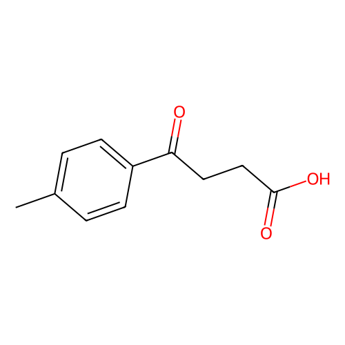 4-(4-甲基苯基)-4-氧代丁酸，4619-20-9，>98.0