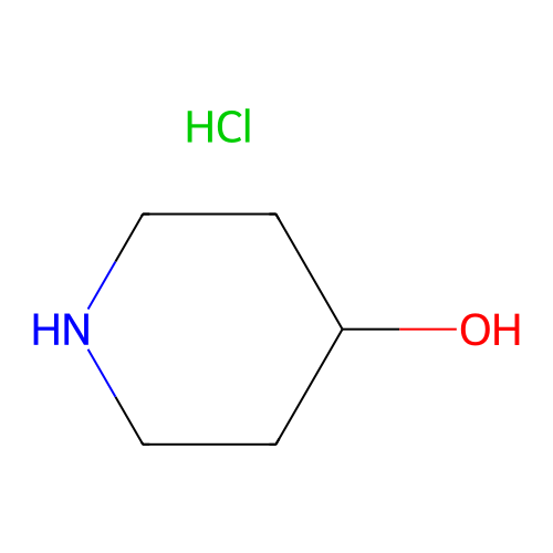 4-<em>羟基</em>哌啶盐酸盐，5382-<em>17</em>-2，>98.0%(T)