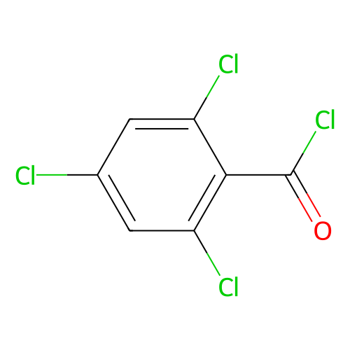 <em>2</em>,4,6-<em>三</em><em>氯苯</em>甲酰氯，4136-95-<em>2</em>，>98.0%(GC)(T)