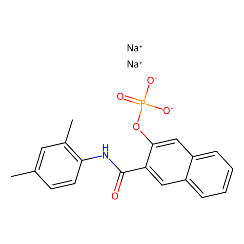 萘酚AS-MX<em>磷酸</em><em>二</em><em>钠盐</em>，96189-12-7，≥98%