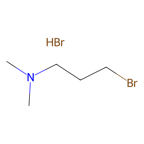 <em>3</em>-<em>溴</em>-N,N-二甲基-1-<em>丙</em><em>胺</em><em>氢溴酸</em>盐，5845-30-7，97%
