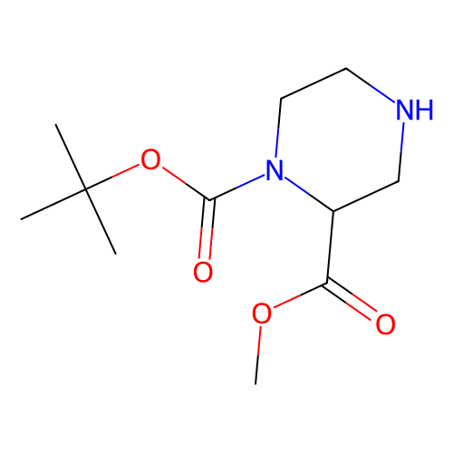 (S)-<em>1-BOC</em>-2-哌嗪<em>甲酸</em>甲酯，796096-<em>64</em>-5，97%