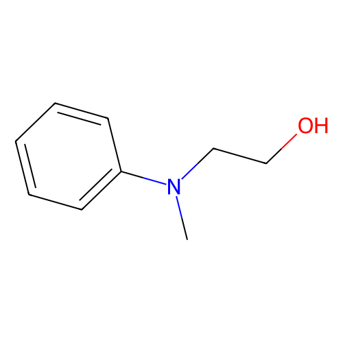 <em>N</em>-甲基-<em>N</em>-羟乙基苯胺，93-90-3，>97.0%(T)