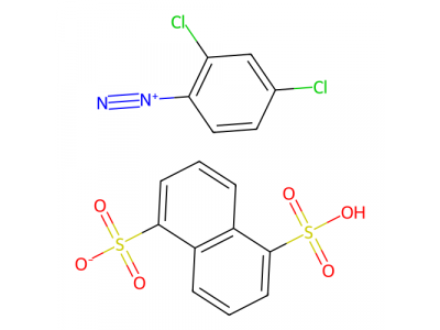 2,4-二氯苯基重氮-1,5-萘二磺酸盐 水合物，123333-91-5，97%