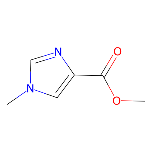 1-甲基咪唑-4-甲酸甲酯，<em>17289</em>-19-9，97%
