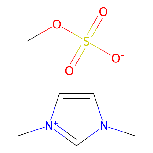 <em>1</em>,3-二甲基咪唑鎓甲基硫酸盐，97345-90-9，≥98%