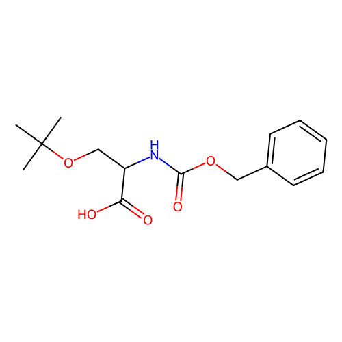 <em>Z</em>-O-叔丁基-D-<em>丝氨酸</em>，65806-90-8，98%
