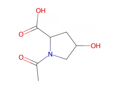 N-乙酰基-L-羟脯氨酸，33996-33-7，10mM in DMSO
