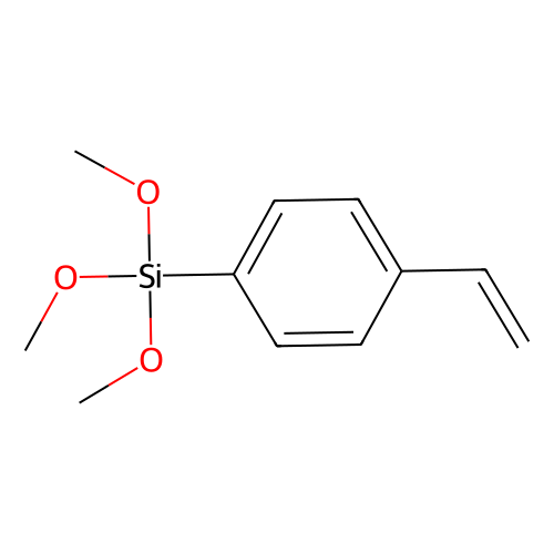三甲氧基(4-乙烯基苯基)硅烷，<em>18001</em>-13-3，97%
