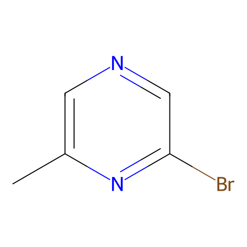 2-溴-6-甲基<em>吡</em><em>嗪</em>，914452-71-4，<em>98</em>%