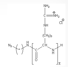 聚(L-<em>精氨酸盐酸</em>盐)叠氮化物