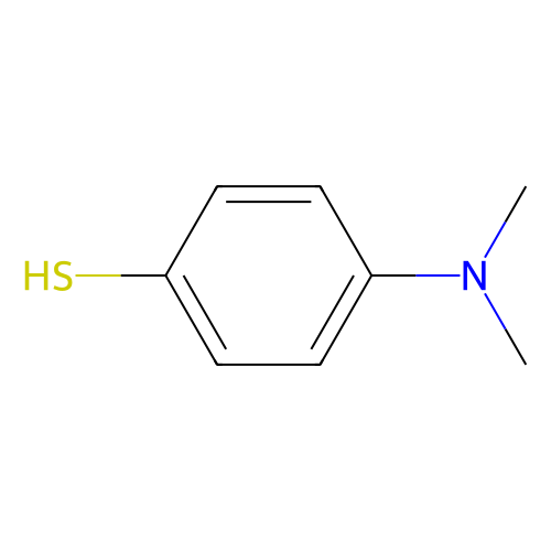 4-(二甲氨基)<em>苯硫酚</em>，4946-22-9，>95.0%