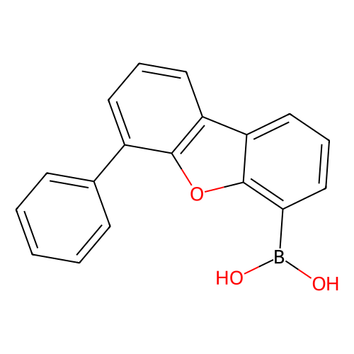 (6-苯基二苯并[b,d]呋喃-4-基)硼酸（含不等量的酸酐），1010068-85-5，98