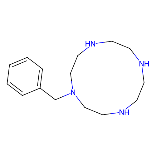1-苄基-1,4,7,10-四氮杂环十二烷，<em>112193-83-6</em>，≥98%