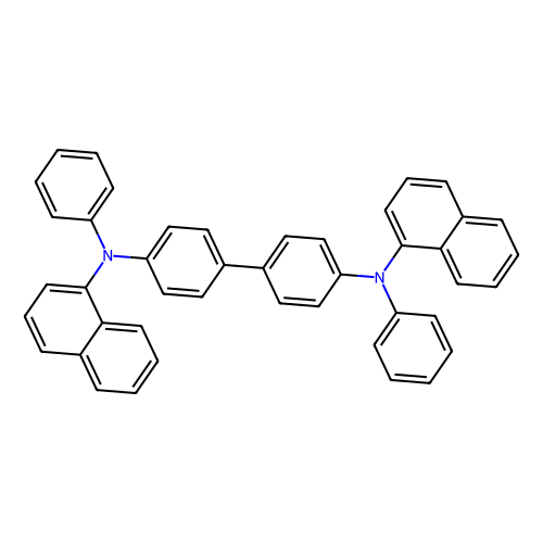 <em>N</em>,<em>N</em>′-二苯基-<em>N</em>,<em>N</em>′-(1-萘基)-1,1′-联苯-<em>4,4</em>′-二胺，123847-85-8，98%