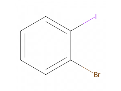 邻溴碘苯，583-55-1，98%,含稳定剂铜屑