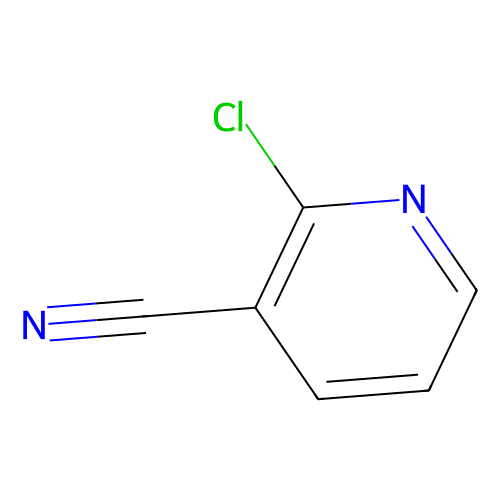 2-<em>氯</em>-<em>3</em>-<em>氰</em><em>基</em><em>吡啶</em>，6602-54-6，98%