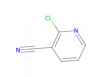 2-氯-3-氰基吡啶，6602-54-6，98%