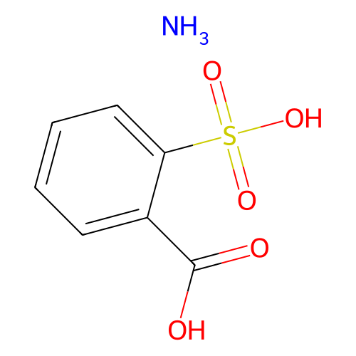 2-<em>磺</em>基苯甲酸单<em>铵盐</em>，6939-89-5，98%