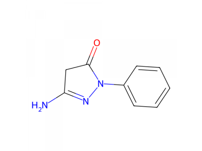 3-氨基-1-苯基-2-吡唑啉-5-酮，4149-06-8，97%