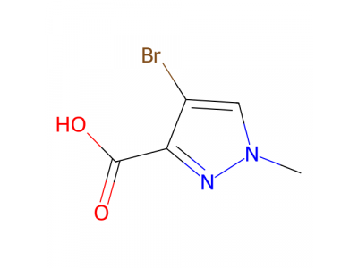 4-溴-1-甲基-1H-吡唑-3-羧酸，84547-86-4，98%