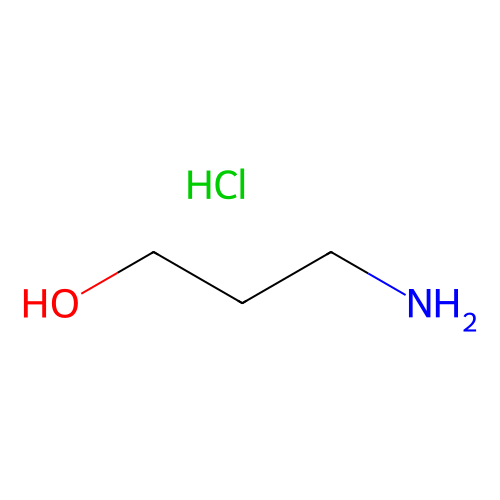 3-<em>氨基</em>-1-<em>丙醇</em>盐酸盐，14302-46-6，95%
