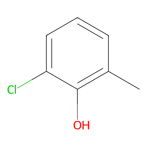 2-<em>氯</em>-6-甲基<em>苯酚</em>，87-64-9，98%