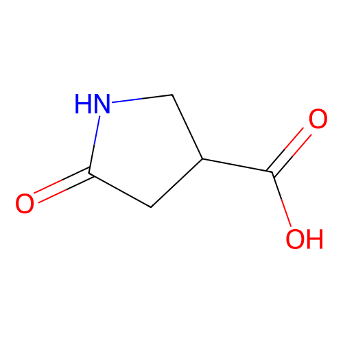 5-氧<em>吡咯</em>烷-<em>3</em>-<em>羧酸</em>，7268-43-1，97%